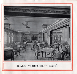 Orford Cafe